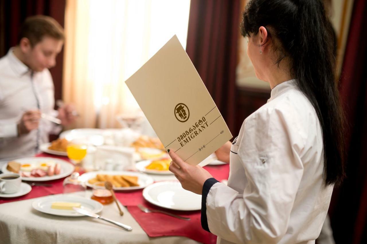 Emigrant Boutique Hotel تبليسي المظهر الخارجي الصورة
