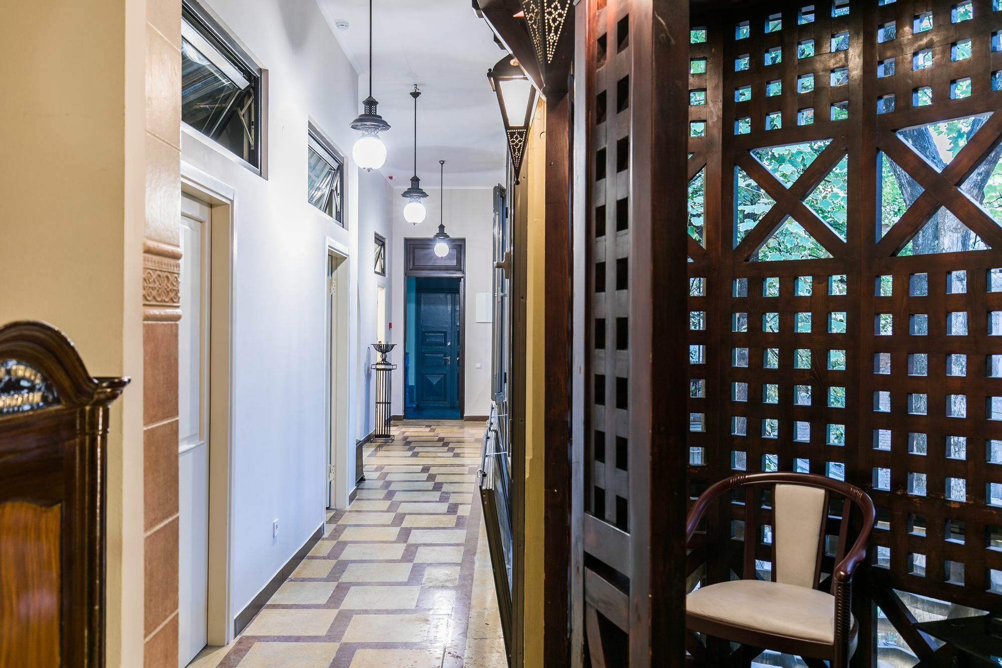 Emigrant Boutique Hotel تبليسي المظهر الخارجي الصورة