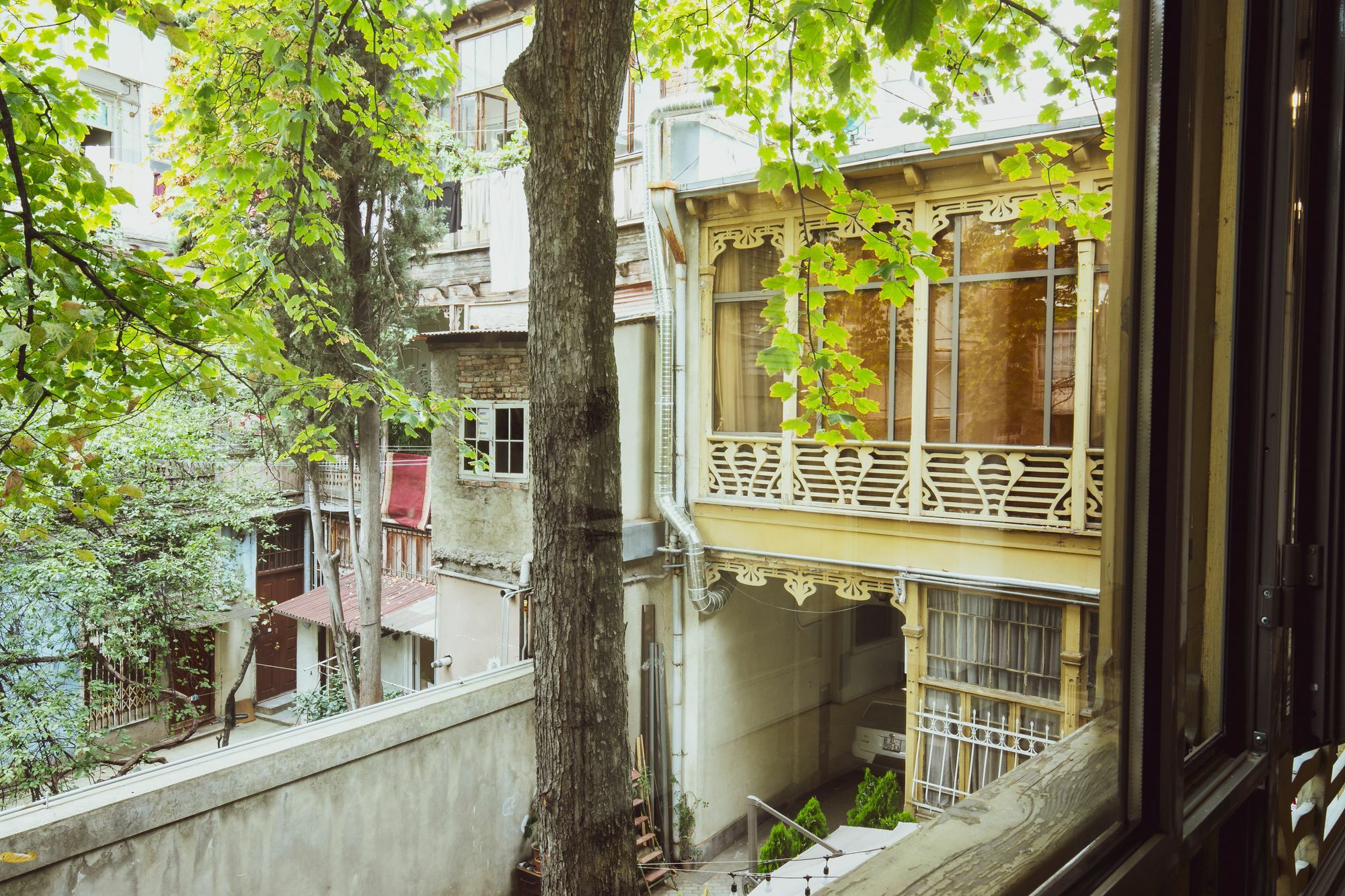 Emigrant Boutique Hotel تبليسي المظهر الخارجي الصورة