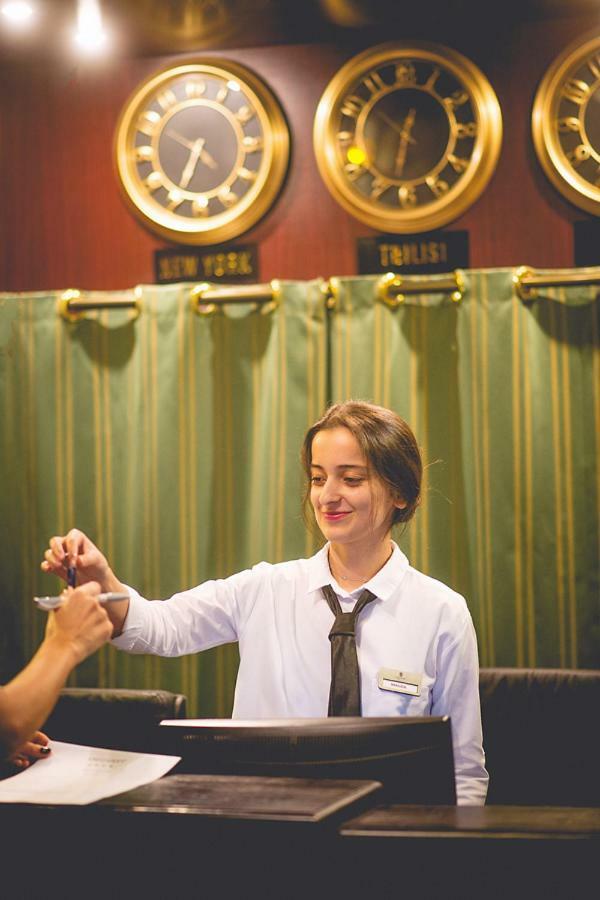 Emigrant Boutique Hotel تبليسي المظهر الخارجي الصورة